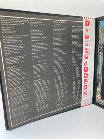 レッド・ツェッペリン 永遠の詩 2枚組 LPレコード 1211-704