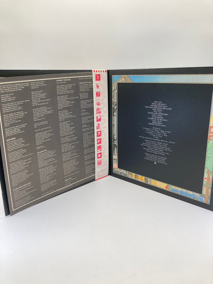 レッド・ツェッペリン 永遠の詩 2枚組 LPレコード 1211-704