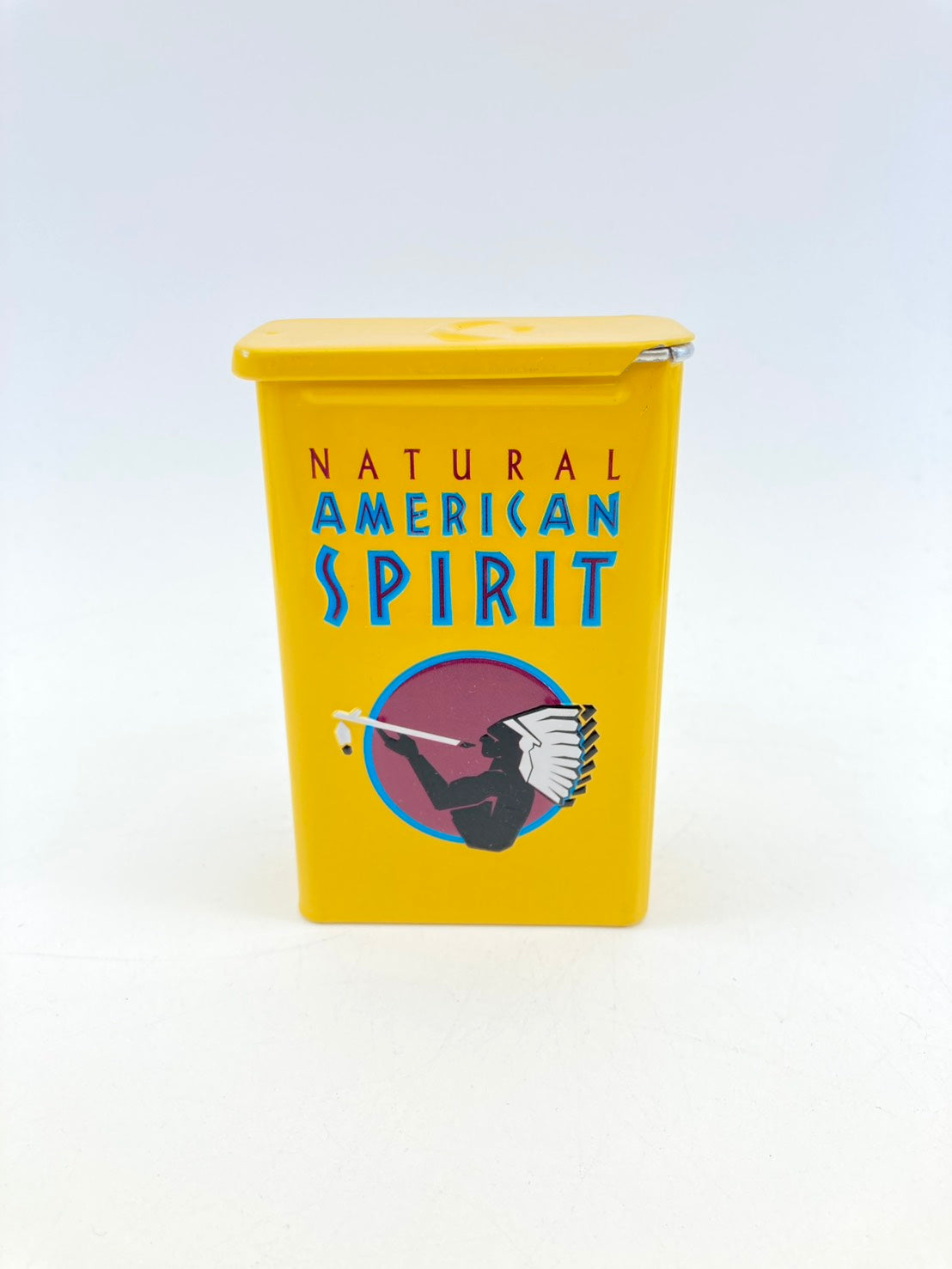 アメリカンスピリット たばこ缶 ケース【イエロー】1216-702