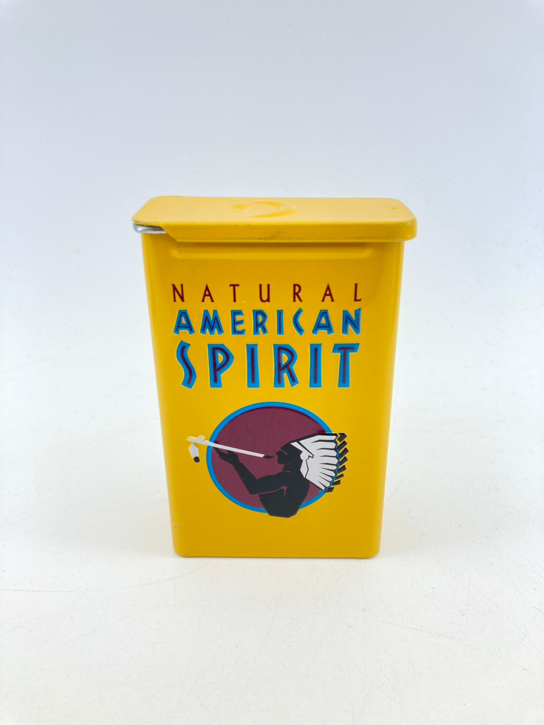 アメリカンスピリット たばこ缶 ケース【イエロー】1216-702