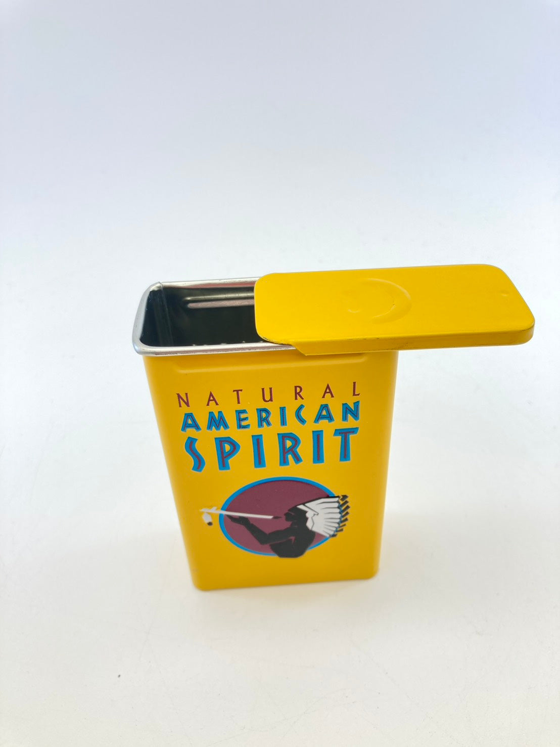 アメリカンスピリット たばこ缶 ケース【イエロー】1216-702
