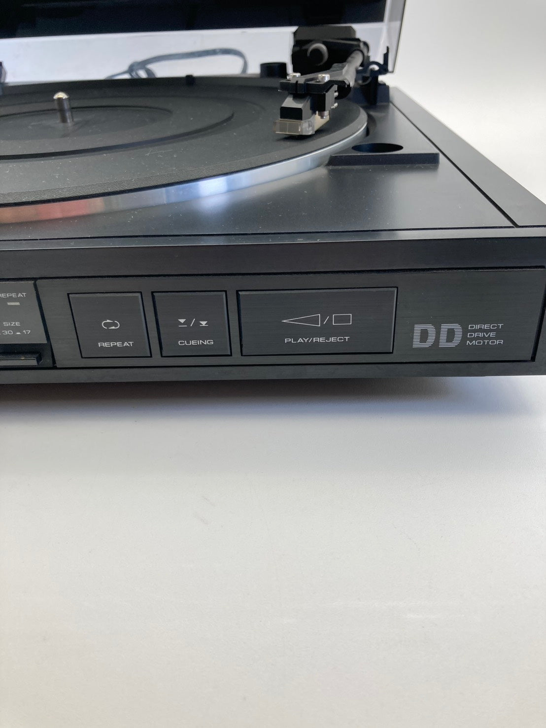 【通電確認済み】ONKYO オンキョー ターンテーブル PL-77X レコードプレーヤー 1216-705