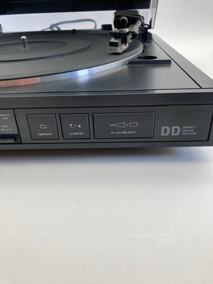 【通電確認済み】ONKYO オンキョー ターンテーブル PL-77X レコードプレーヤー 1216-705