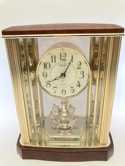 SEIKO 置き時計 クオーツ BY404G 1210-707