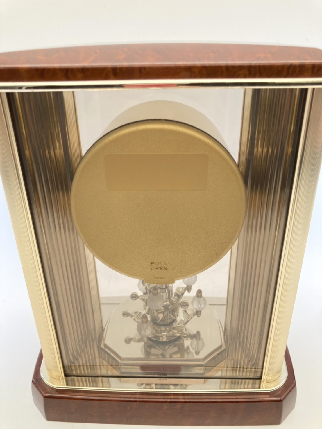 SEIKO 置き時計 クオーツ BY404G 1210-707