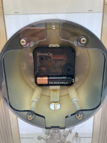 SEIKO 置き時計 クオーツ BY404G 1210-707