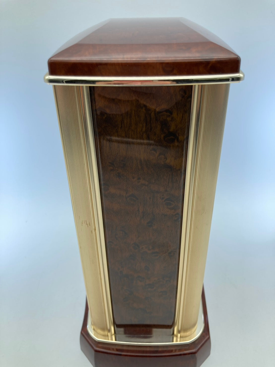 SEIKO 置き時計 クオーツ BY404G 1210-707