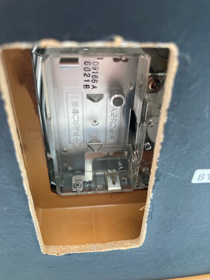 SEIKO 置き時計 クオーツ BY404G 1210-707