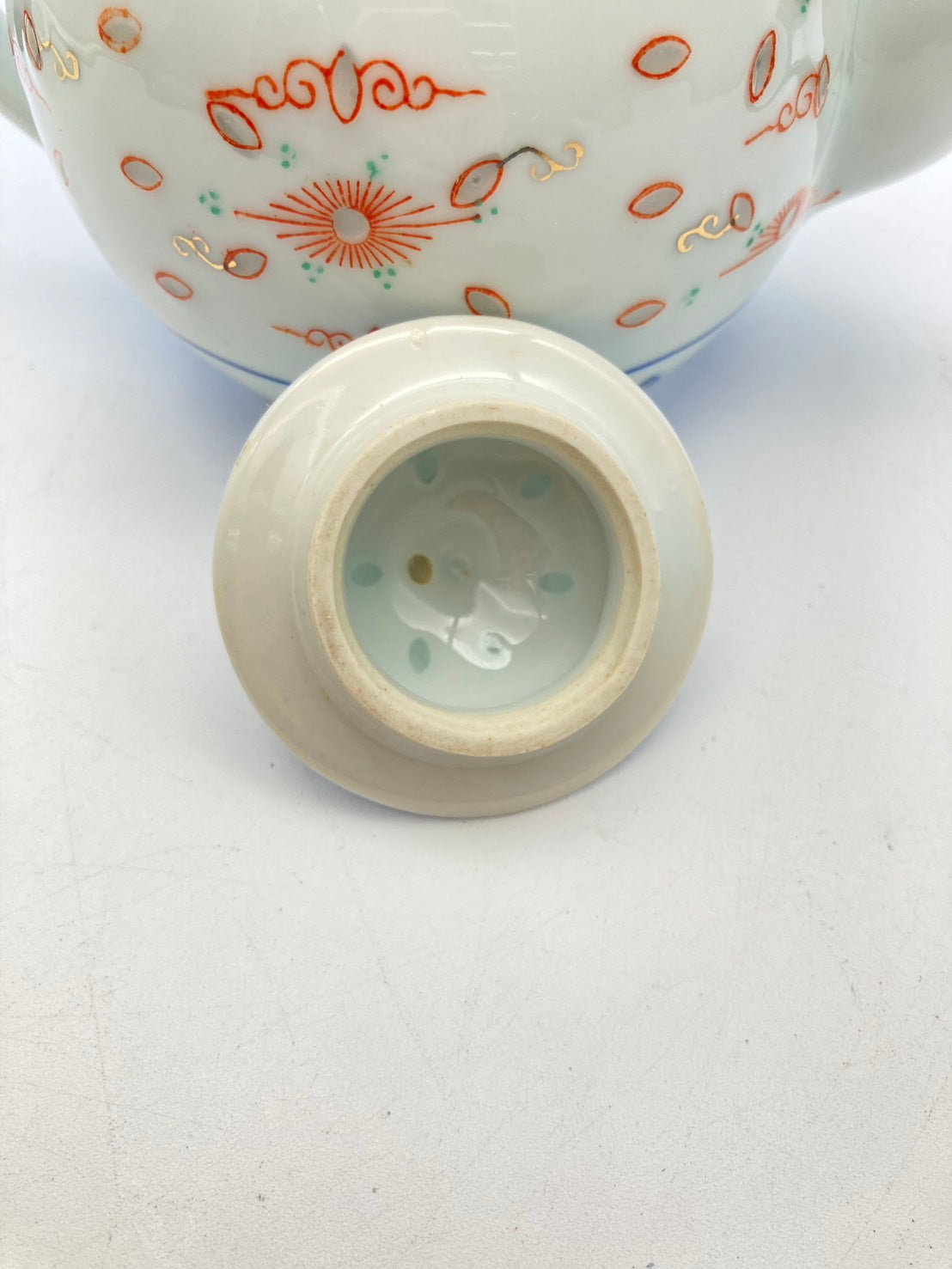 中国茶器 景徳鎮 急須 1215-704