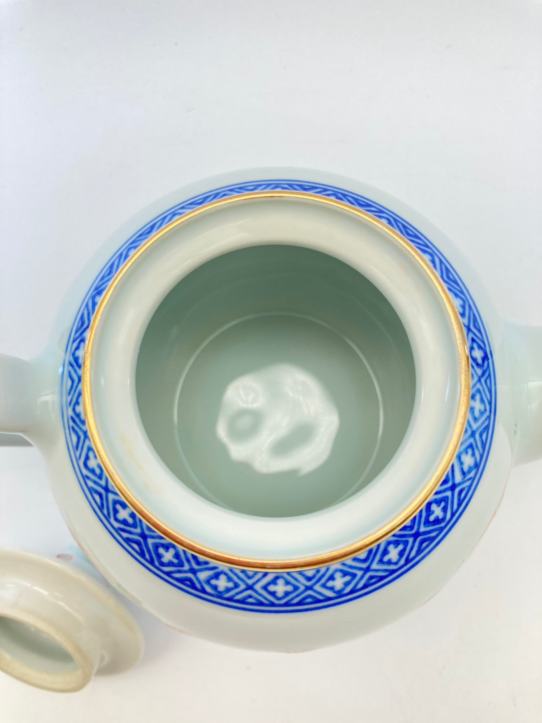 中国茶器 景徳鎮 急須 1215-704