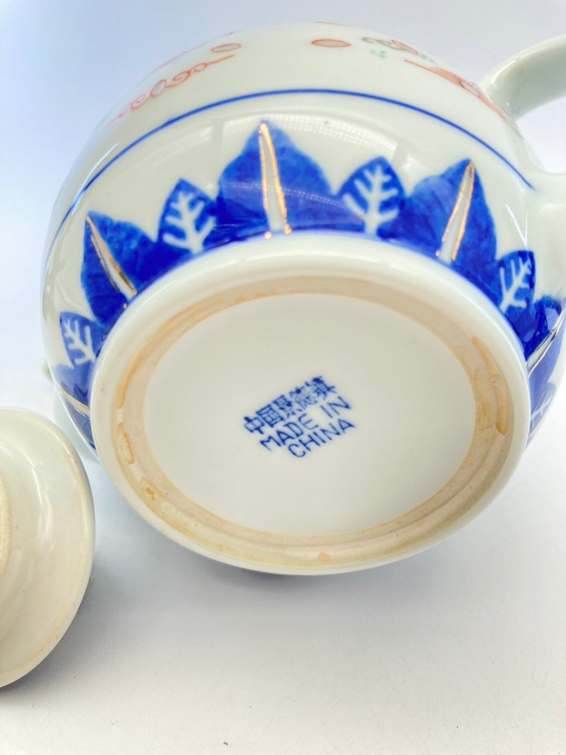 中国茶器 景徳鎮 急須 1215-704