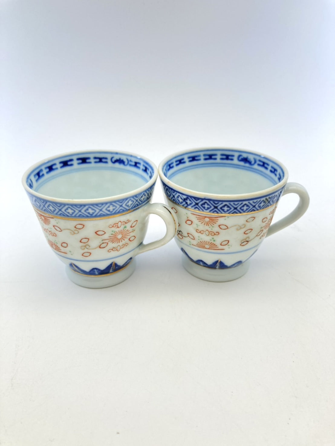 中国茶器 カップ2個セット 1215-706