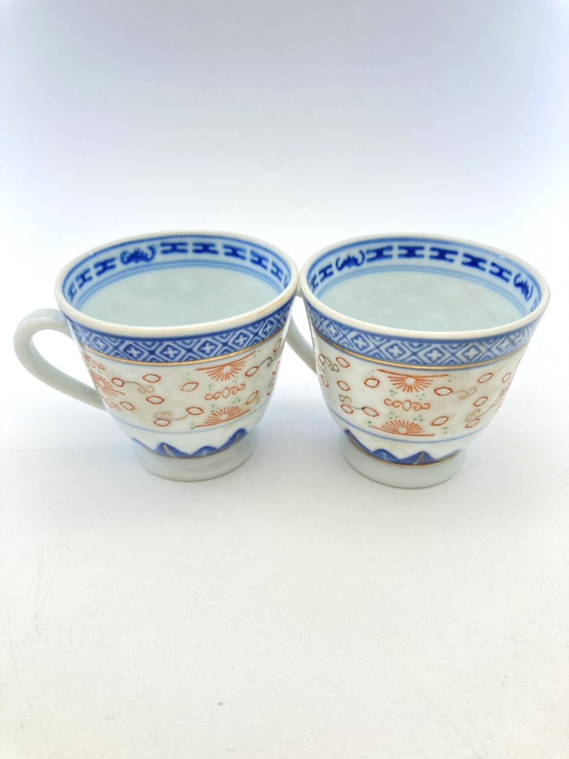 中国茶器 カップ2個セット 1215-706