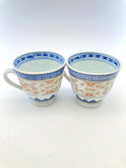 中国茶器 カップ2個セット 1215-706