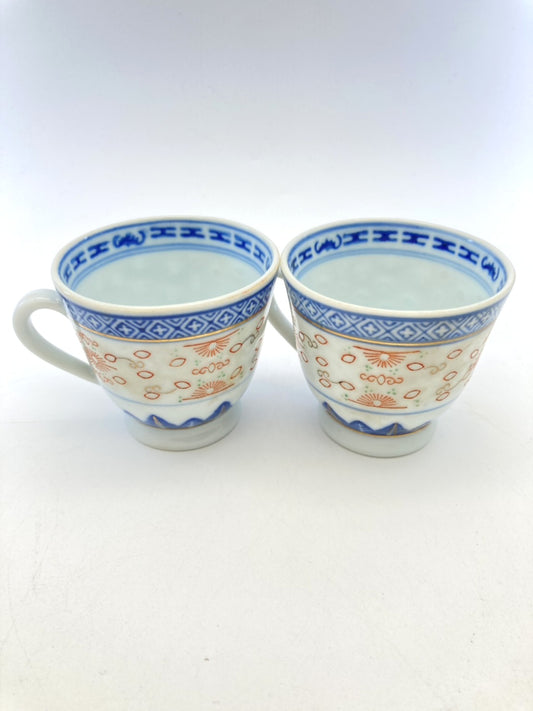 中国茶器 カップ2個セット 1215-706