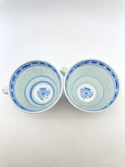 中国茶器 カップ2個セット 1215-706