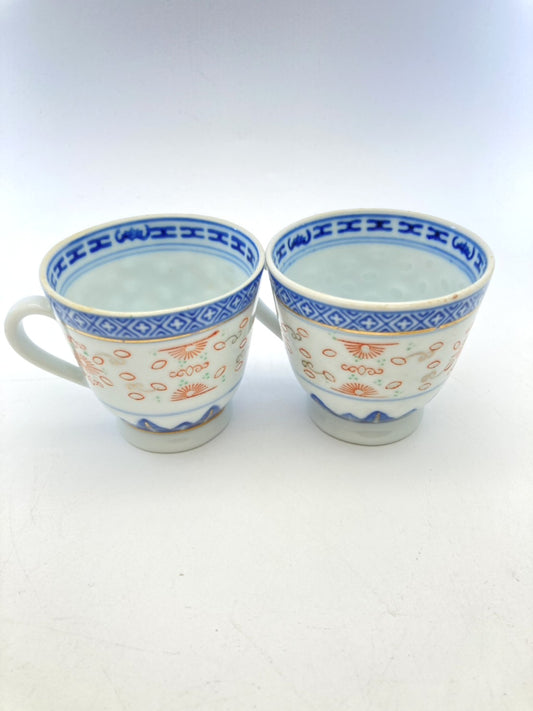 中国茶器 カップ2個セット 1215-705