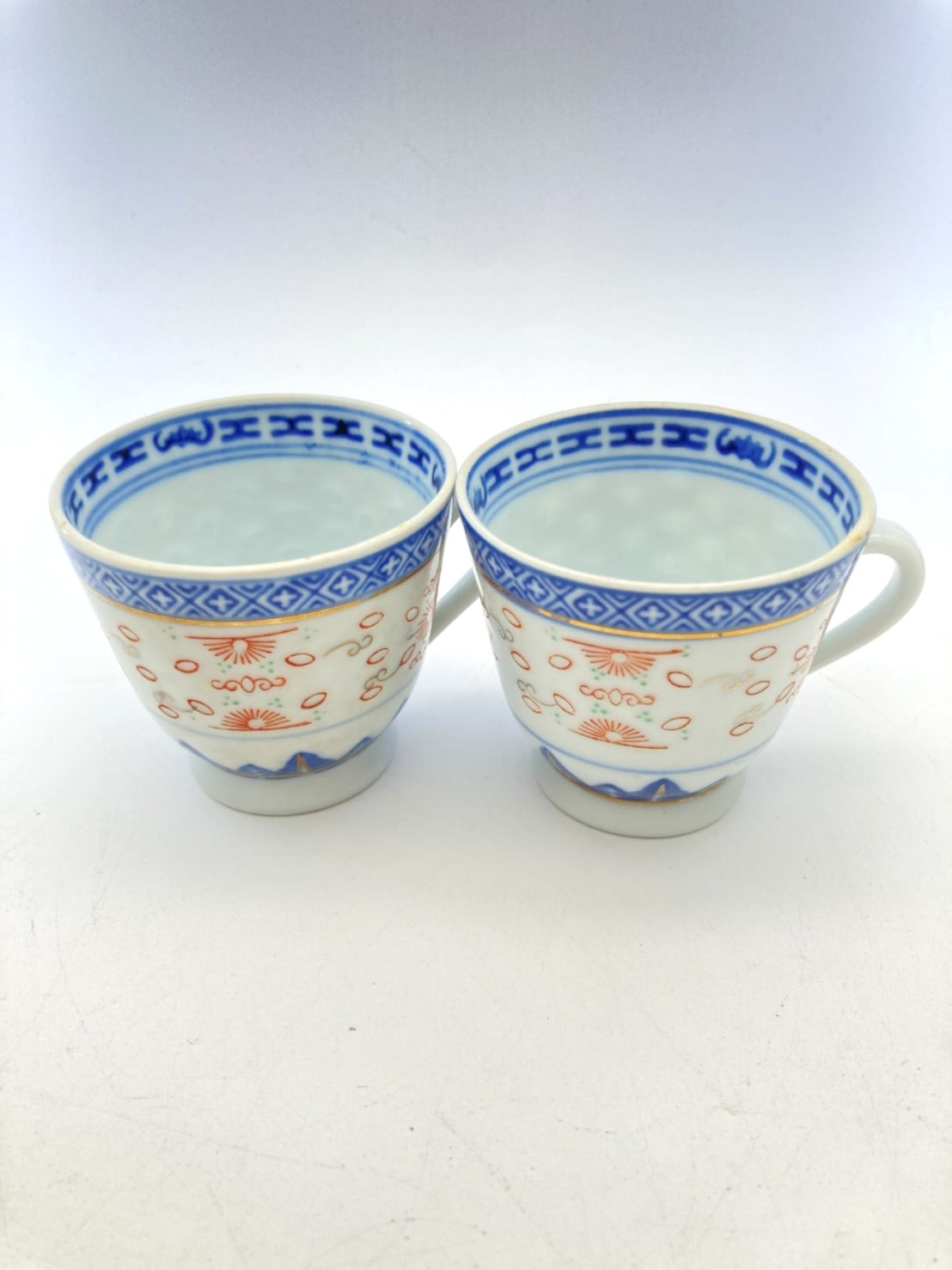 中国茶器 カップ2個セット 1215-705