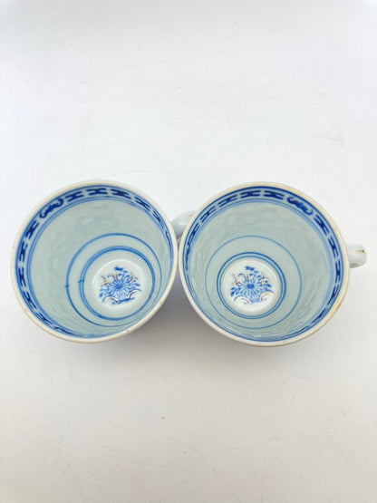 中国茶器 カップ2個セット 1215-705