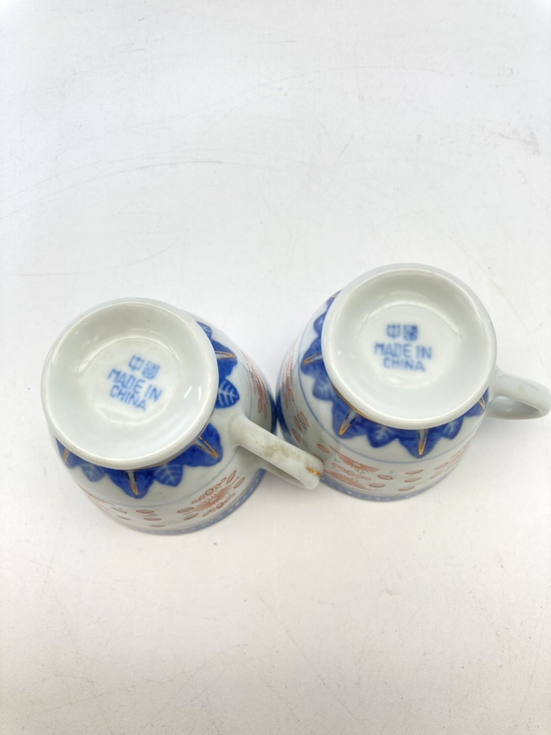 中国茶器 カップ2個セット 1215-705