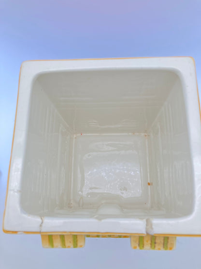 【中古難あり品】 陶器 ミニチュアハウス 1215-708