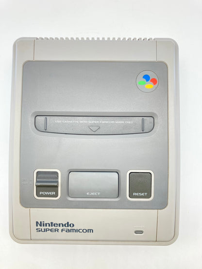Nintendo 1Chip 後期型 スーパーファミコン本体 周辺機器セット 動作品 1208-702