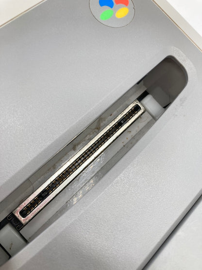 Nintendo 1Chip 後期型 スーパーファミコン本体 周辺機器セット 動作品 1208-702