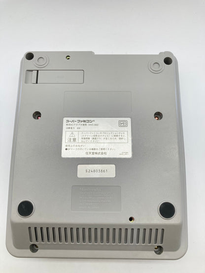 Nintendo 1Chip 後期型 スーパーファミコン本体 周辺機器セット 動作品 1208-702