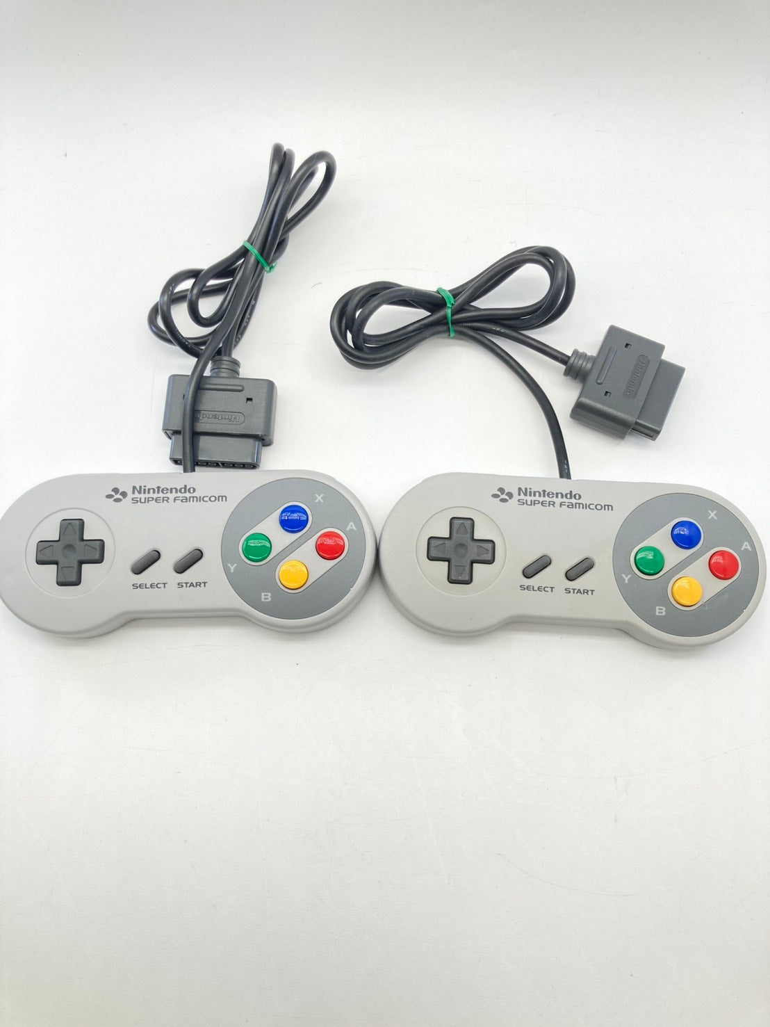 Nintendo 1Chip 後期型 スーパーファミコン本体 周辺機器セット 動作品 1208-702