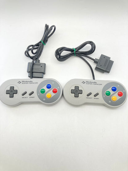 Nintendo 1Chip 後期型 スーパーファミコン本体 周辺機器セット 動作品 1208-702