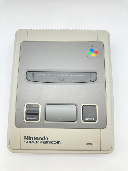 Nintendo 1Chip 後期型 スーパーファミコン本体 周辺機器セット 動作品 1208-701
