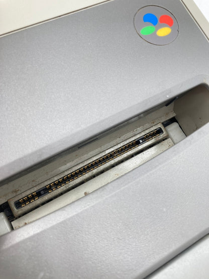 Nintendo 1Chip 後期型 スーパーファミコン本体 周辺機器セット 動作品 1208-701