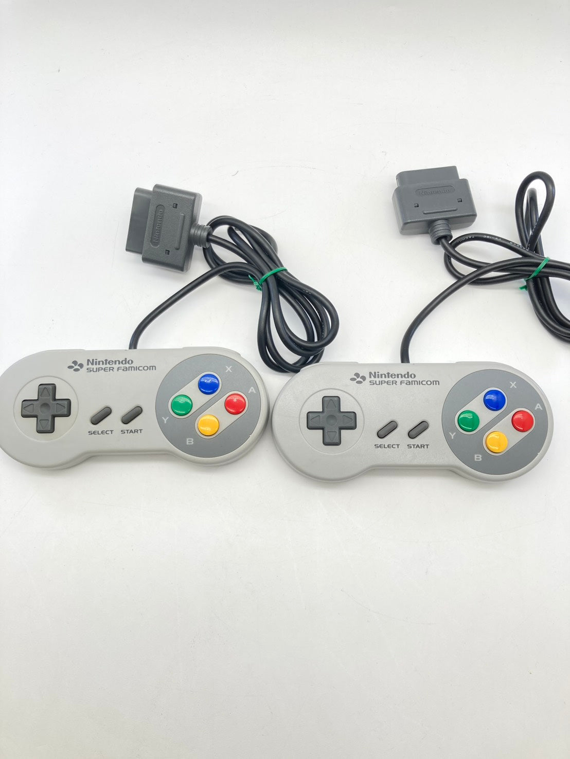 Nintendo 1Chip 後期型 スーパーファミコン本体 周辺機器セット 動作品 1208-701