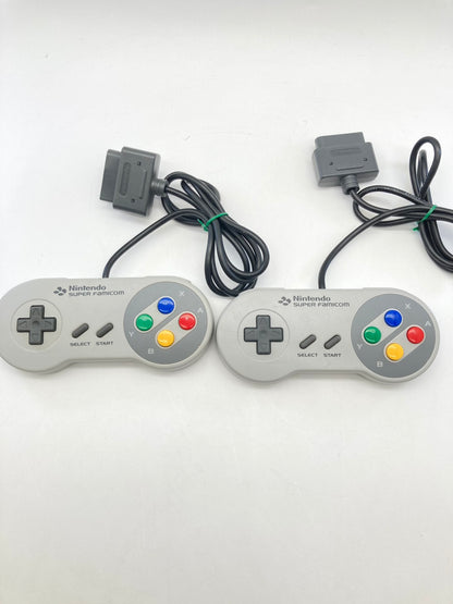 Nintendo 1Chip 後期型 スーパーファミコン本体 周辺機器セット 動作品 1208-701