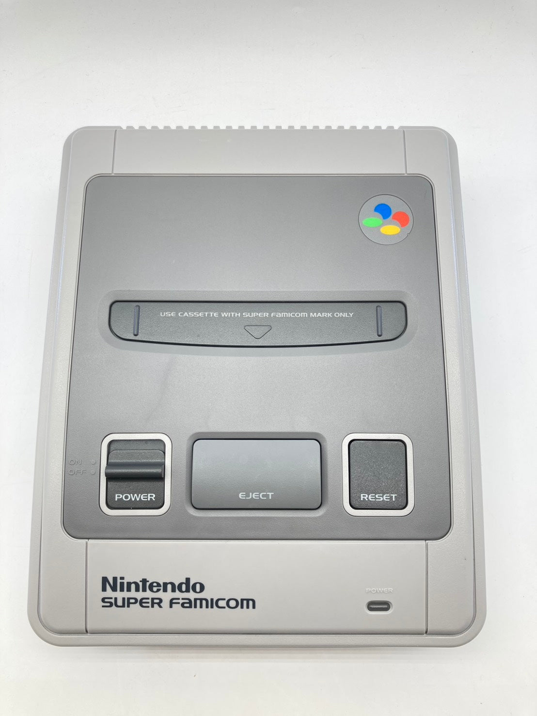 Nintendo 1Chip 後期型 スーパーファミコン本体 周辺機器セット 動作品 1208-704