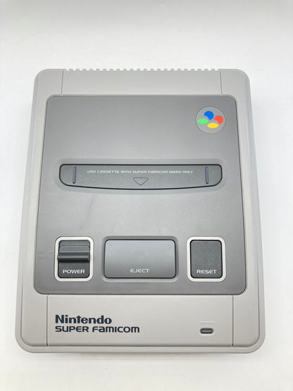 Nintendo 1Chip 後期型 スーパーファミコン本体 周辺機器セット 動作品 1208-704
