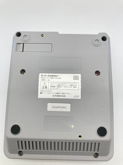 Nintendo 1Chip 後期型 スーパーファミコン本体 周辺機器セット 動作品 1208-704