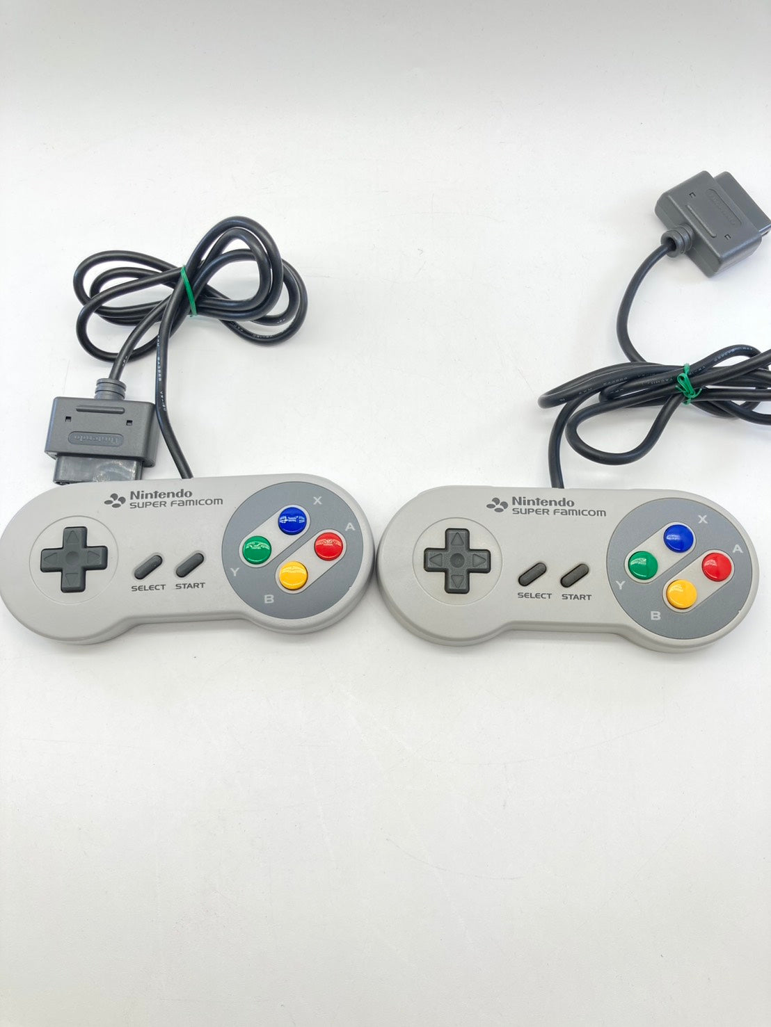 Nintendo 1Chip 後期型 スーパーファミコン本体 周辺機器セット 動作品 1208-704