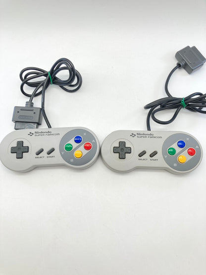 Nintendo 1Chip 後期型 スーパーファミコン本体 周辺機器セット 動作品 1208-704