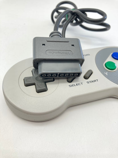 Nintendo 1Chip 後期型 スーパーファミコン本体 周辺機器セット 動作品 1208-704