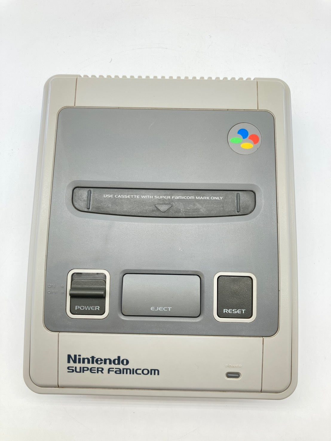 Nintendo 1Chip 後期型 スーパーファミコン本体 周辺機器セット 動作品 1208-703