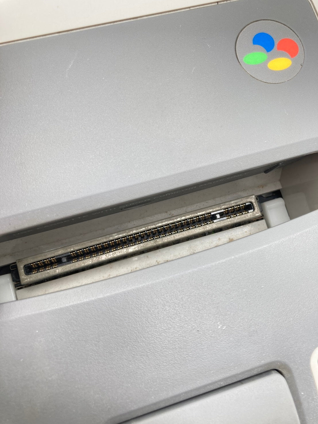 Nintendo 1Chip 後期型 スーパーファミコン本体 周辺機器セット 動作品 1208-703