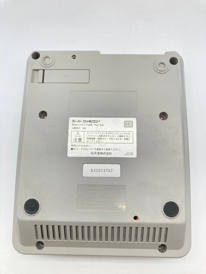 Nintendo 1Chip 後期型 スーパーファミコン本体 周辺機器セット 動作品 1208-703