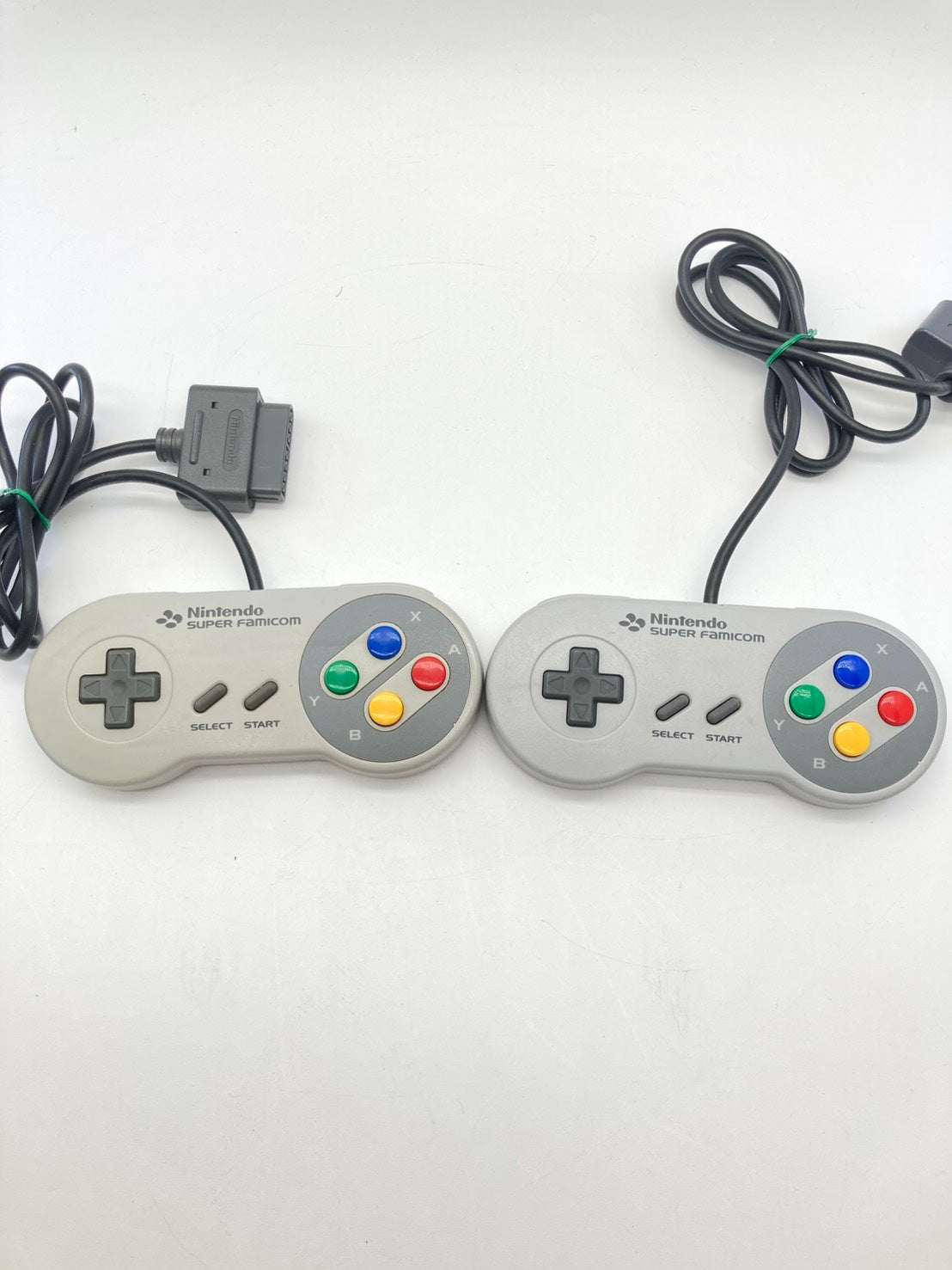 Nintendo 1Chip 後期型 スーパーファミコン本体 周辺機器セット 動作品 1208-703