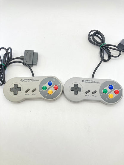 Nintendo 1Chip 後期型 スーパーファミコン本体 周辺機器セット 動作品 1208-703